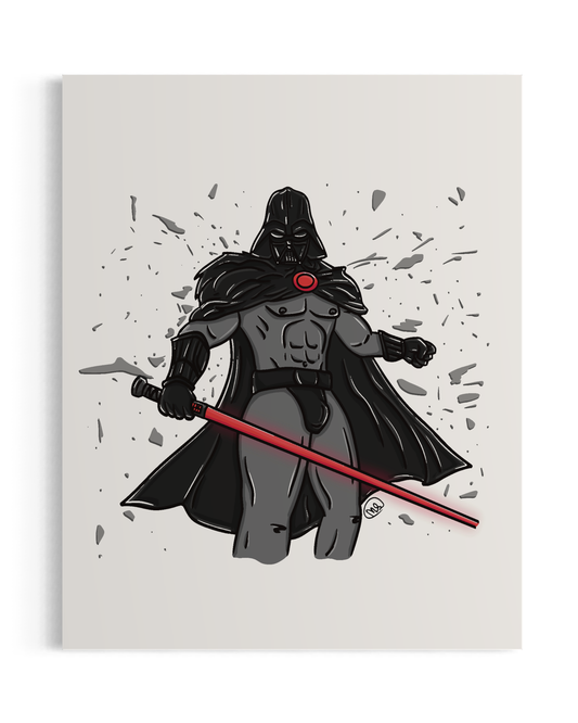 Vader Daddy - Art Print