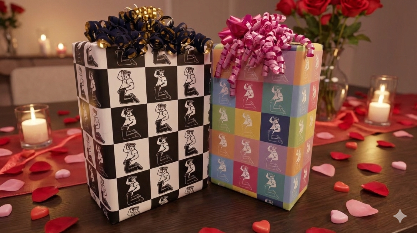 Limited Edition: The "Switch" Gift Wrap Bundle (4-Sheet Pack)