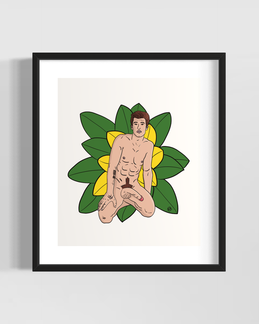 Shawn - Framed Art