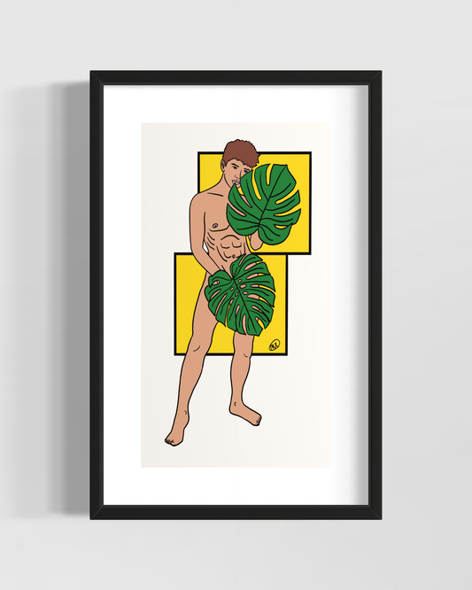 Plant Daddy - Framed Art