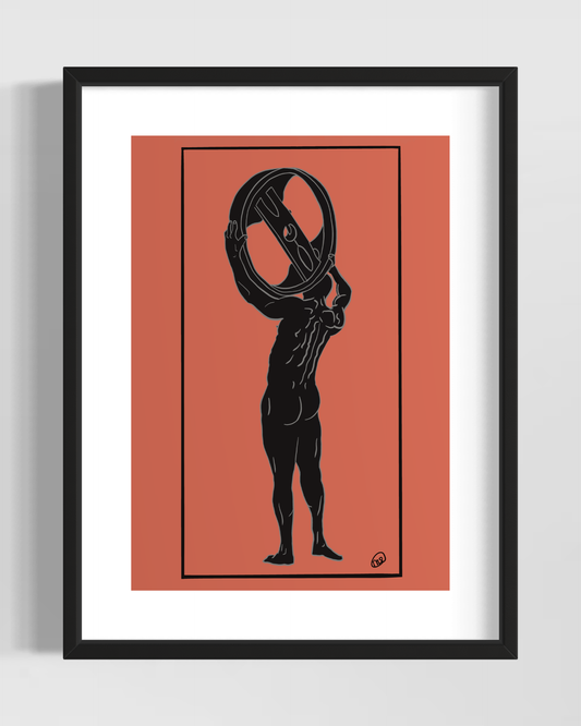 Strength - Framed Art