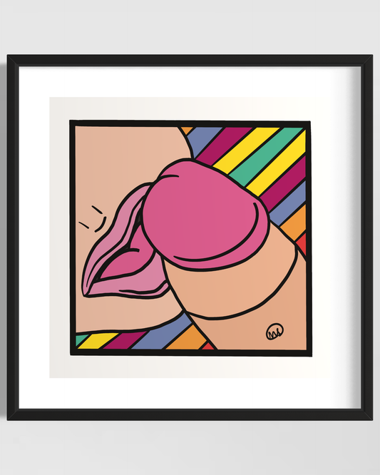 Taste the Rainbow - Framed Art