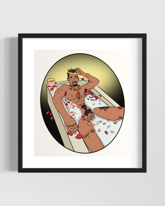 Royal Bath - Framed Art