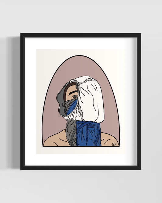 Sniff - Framed Art