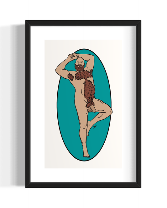 Yogi Bear 2 - Framed Art