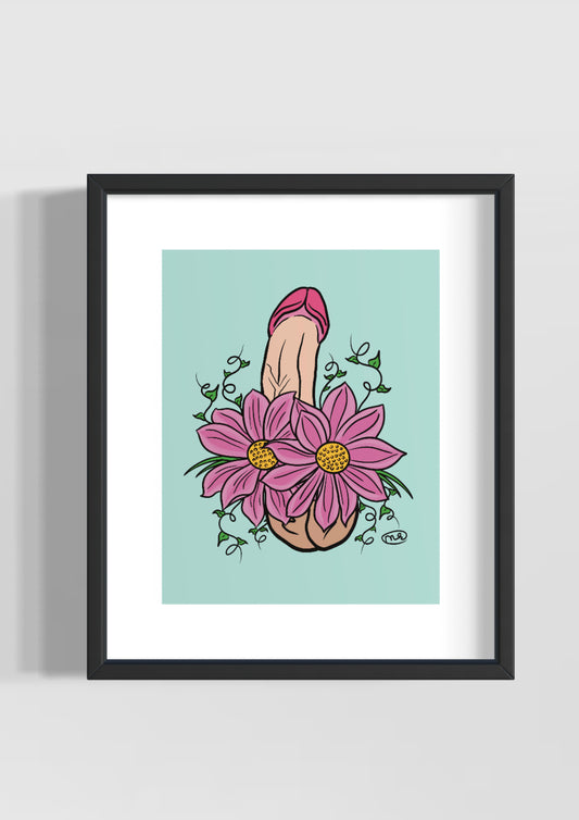 In Bloom - Framed Art