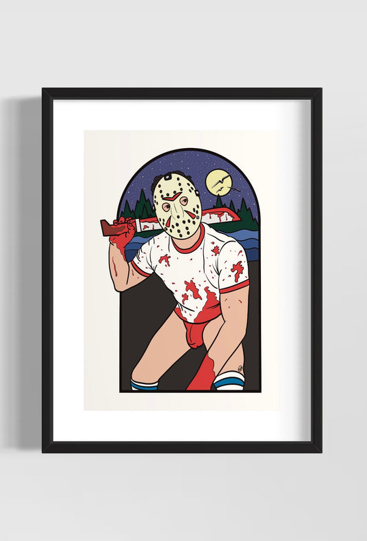 Freaky Friday - Framed Art