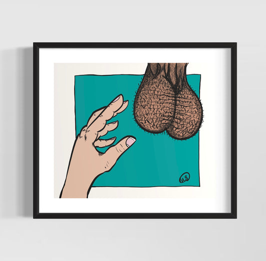 Low Hanging Fruit - Framed Art