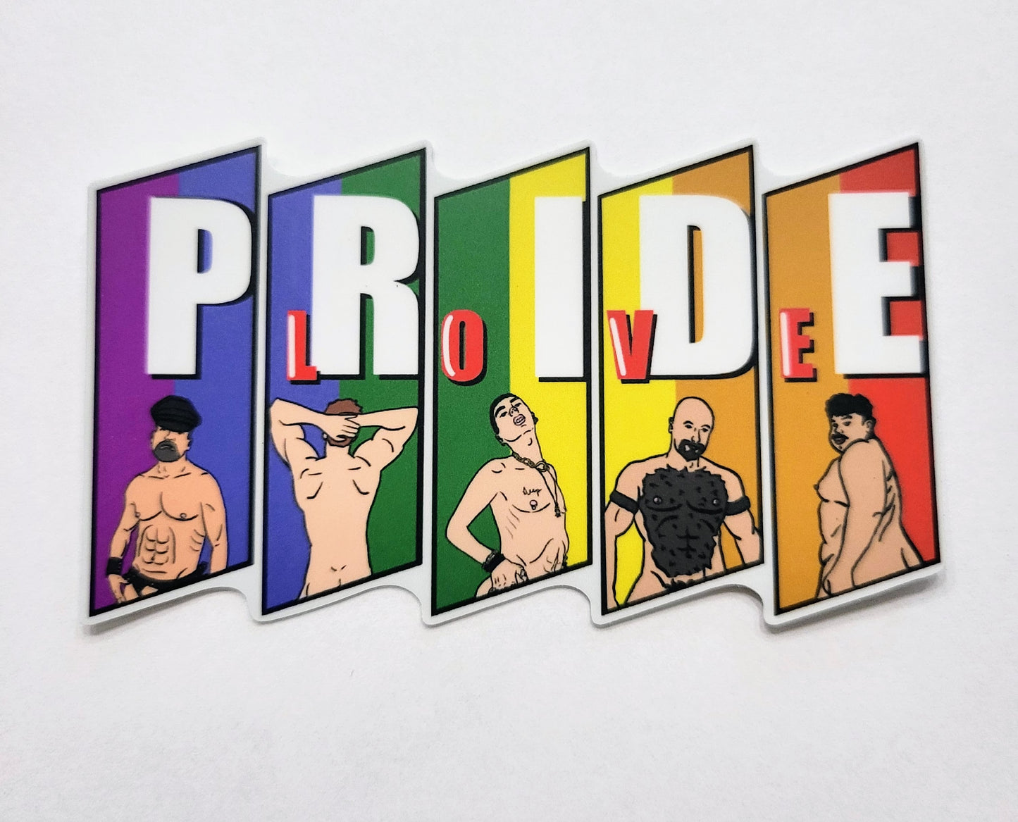 Pride Love - Vinyl Sticker