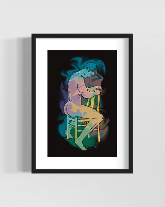 In a Dream - Framed Art