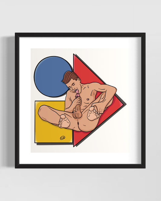 Self Suck - Framed Art