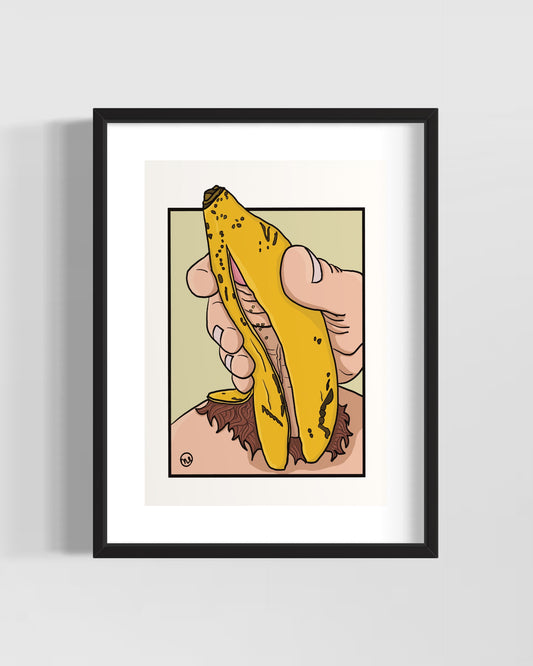 Banana-rama - Framed Art